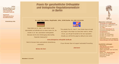 Desktop Screenshot of dr-guenter.de